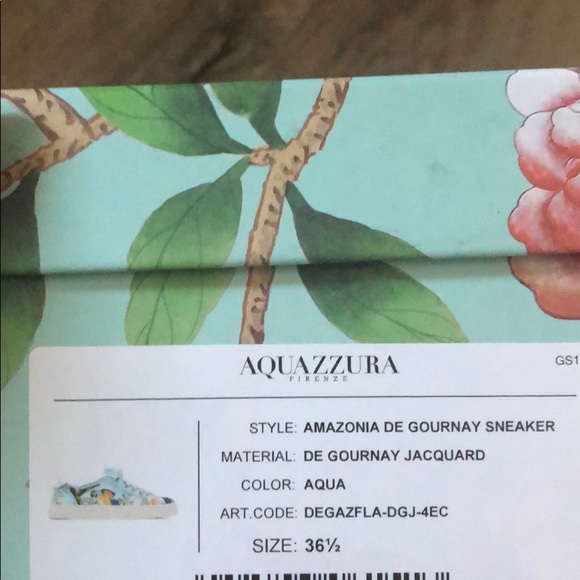 DeGourney AQUAZURRA collection 36.5 - Picture 3 of 6